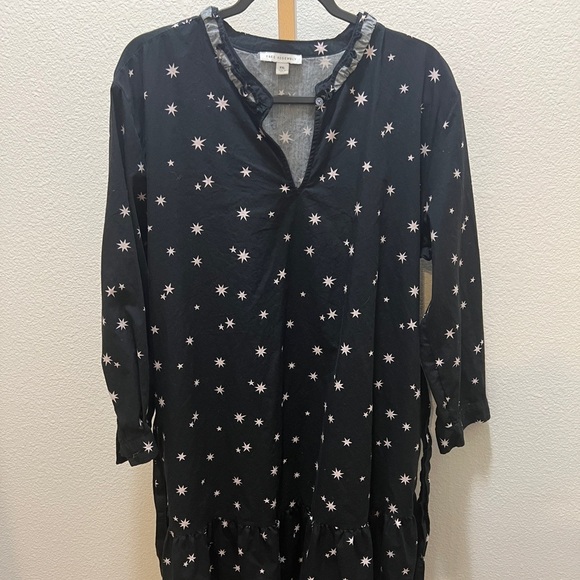 NWT Free Assembly Ruffled Star Dress - Picture 1 of 5
